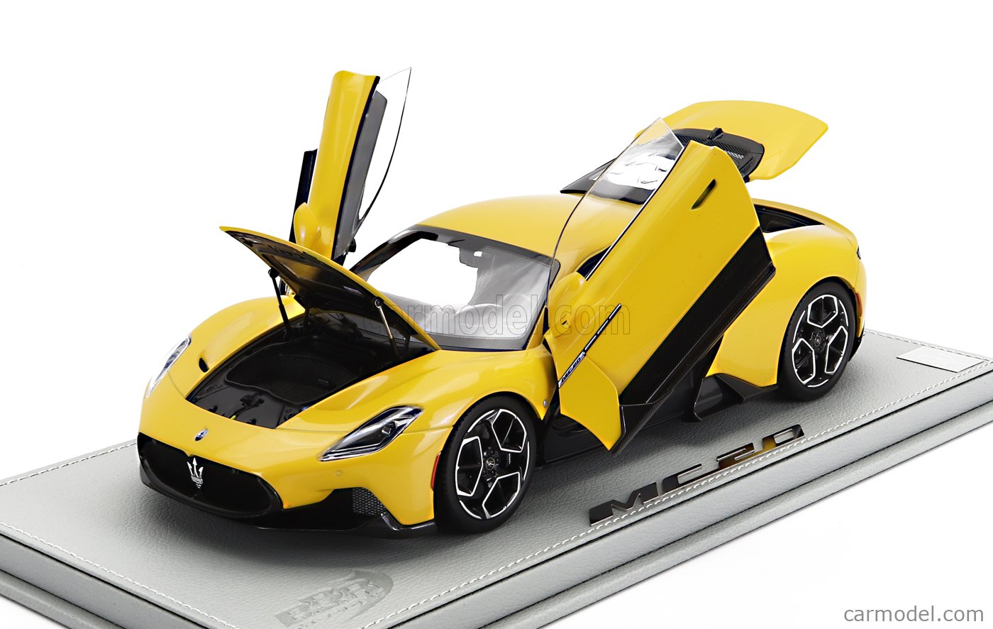 BBR-MODELS HE180051DDIE Scale 1/18 | MASERATI MC20 2020 GIALLO GENIO ...