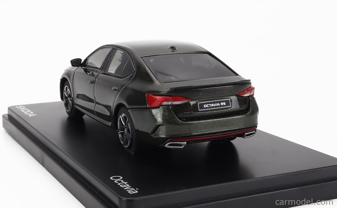 Abrex B 1/43 - Skoda Octavia Break 1997 Blanche - Avec Boîte Vitrine