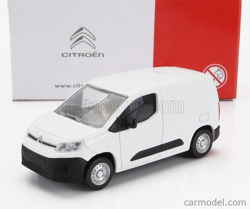 Citroën Berlingo Van 2018 Weiß 1:64