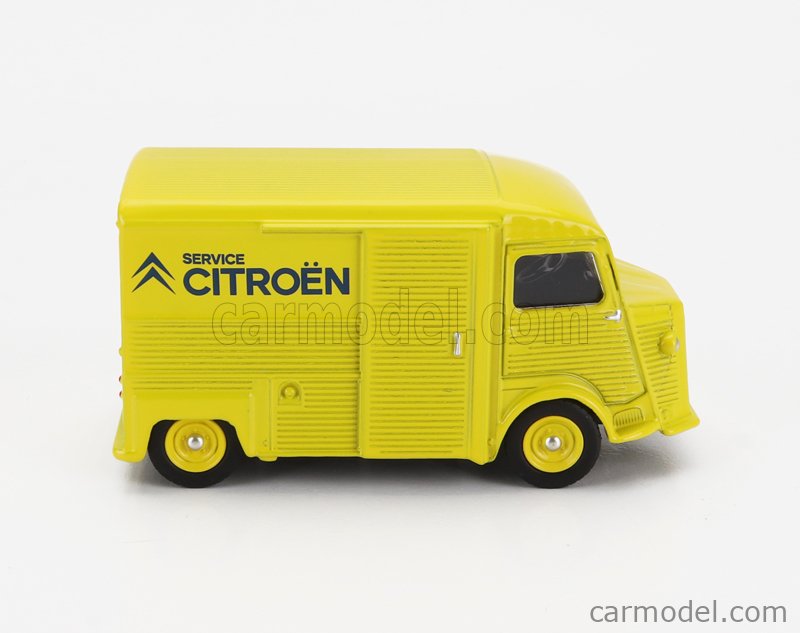 Norev - Véhicule miniature - Citroen HY véhicule des pompiers 1969