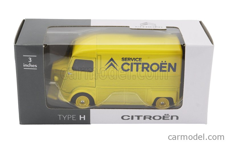 CIJ NOREV CITROEN HY "ASSISTANCE BERLIET" BOITE VIDE + certificat