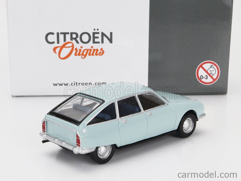 Citroën GS 1970 Rouge Massena 1/43