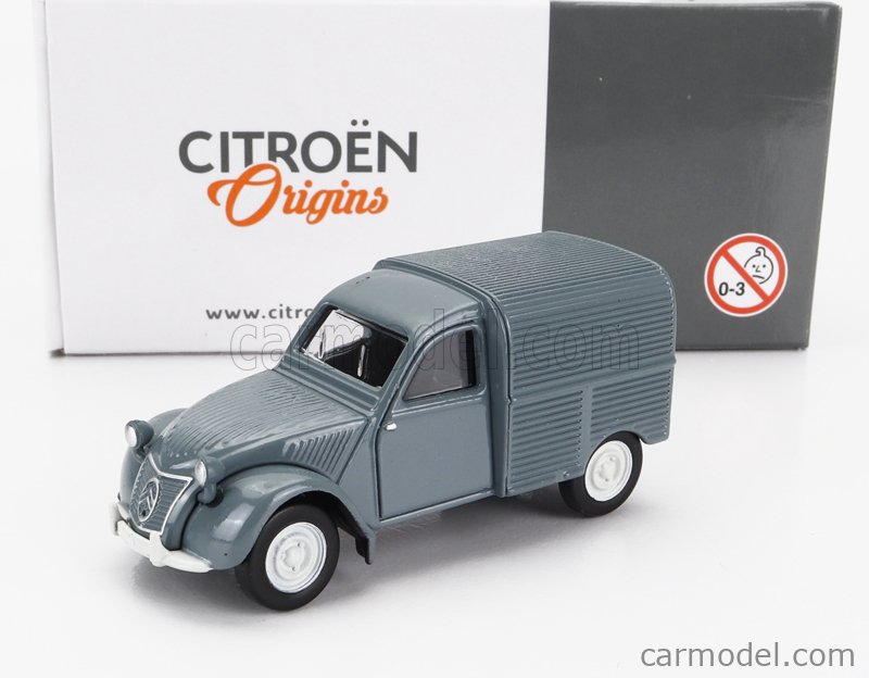 Matchbox 1/43 Citroën 2CV Grise - VEM03-M - Miniature Collection - Occasion