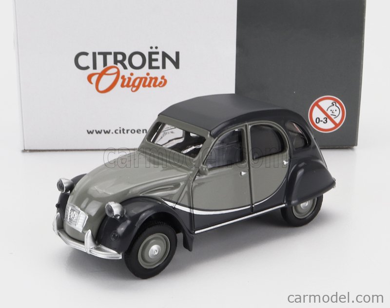 NOREV 409587K Scale 1/43 | CITROEN 2CV A 1949 GREY MET