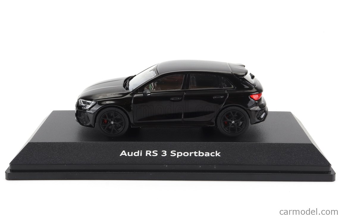 Diecast model cars Audi RS3 1/18 DNA Collectibles Sportback (8P) red 2011 avec grey jantes