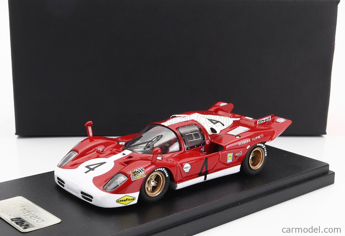 REMEMBER 179460 Scale 1/43 | FERRARI 512S 5.0L V12 TEAM SCUDERIA ...