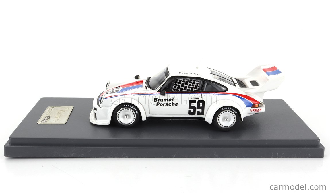 REMEMBER 179463 Scale 1/43 | PORSCHE 911 934 3.0L TURBO TEAM BRUMOS N ...