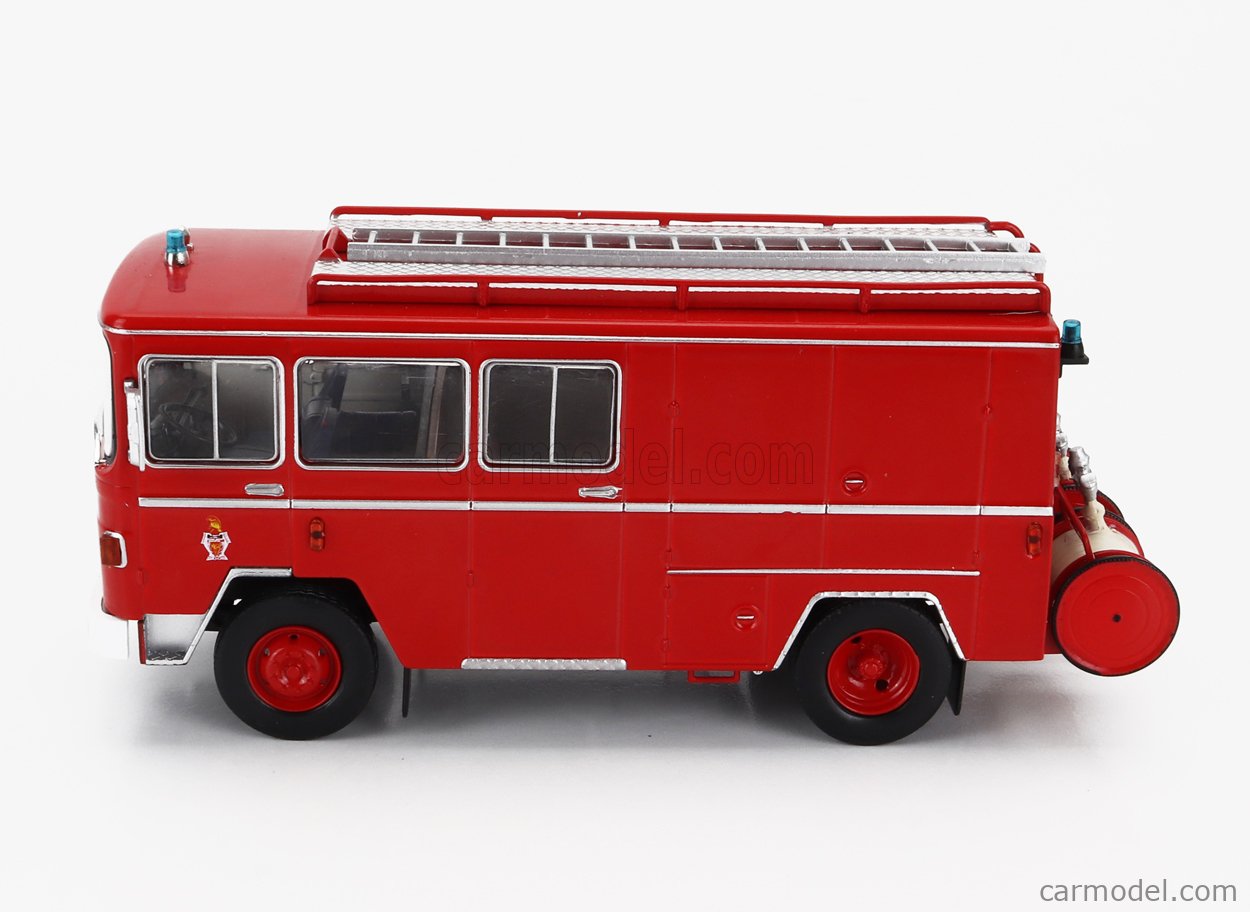 Camion De Pompiers ALERTE Saviem SM7 Double Cabines – Citerne – Neuf – Collection