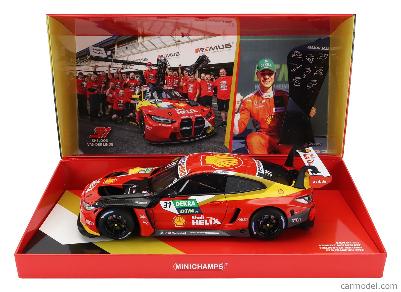 MINICHAMPS 113222331 Scale 1/18 | BMW 4-SERIES M4 GT3 TEAM SCHUBERT ...