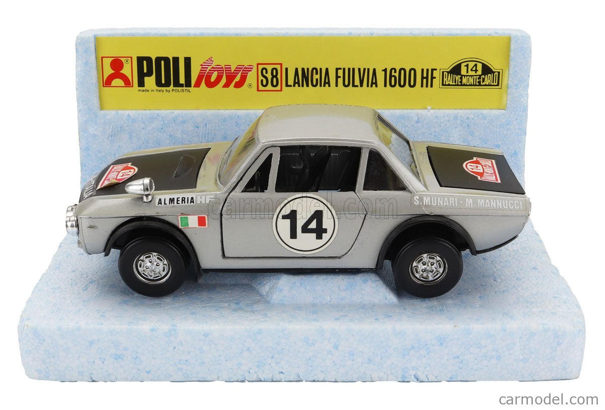 POLITOYS POLISTIL S8 Scale 1/25 | LANCIA FULVIA HF 1600