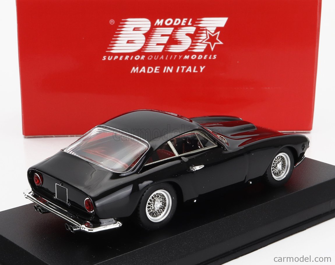 BEST-MODEL 9857 Scale 1/43 | FERRARI 250 GT LUSSO 1963 BLACK
