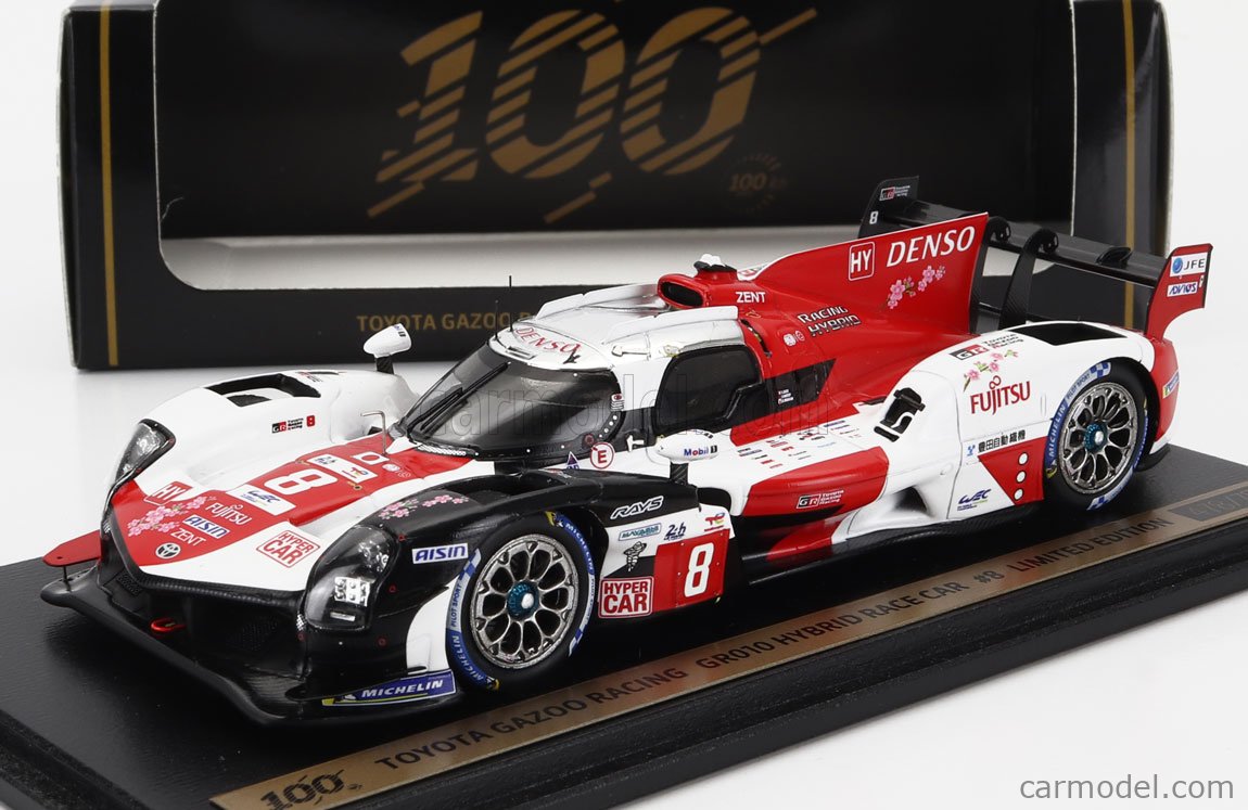 1/43 Spark TOYOTA GR010 - HYBRID No.8 TOYOTA GAZOO RACING