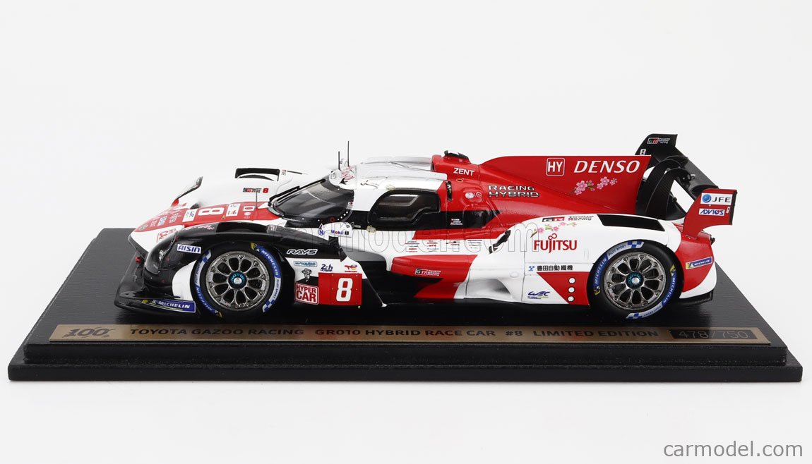 Spark 1:43 Toyota GR010 Hybrid #8 2番目 24h LeMans 2023