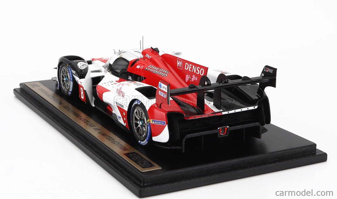 1/43 Spark TOYOTA GR010 - HYBRID No.8 TOYOTA GAZOO RACING