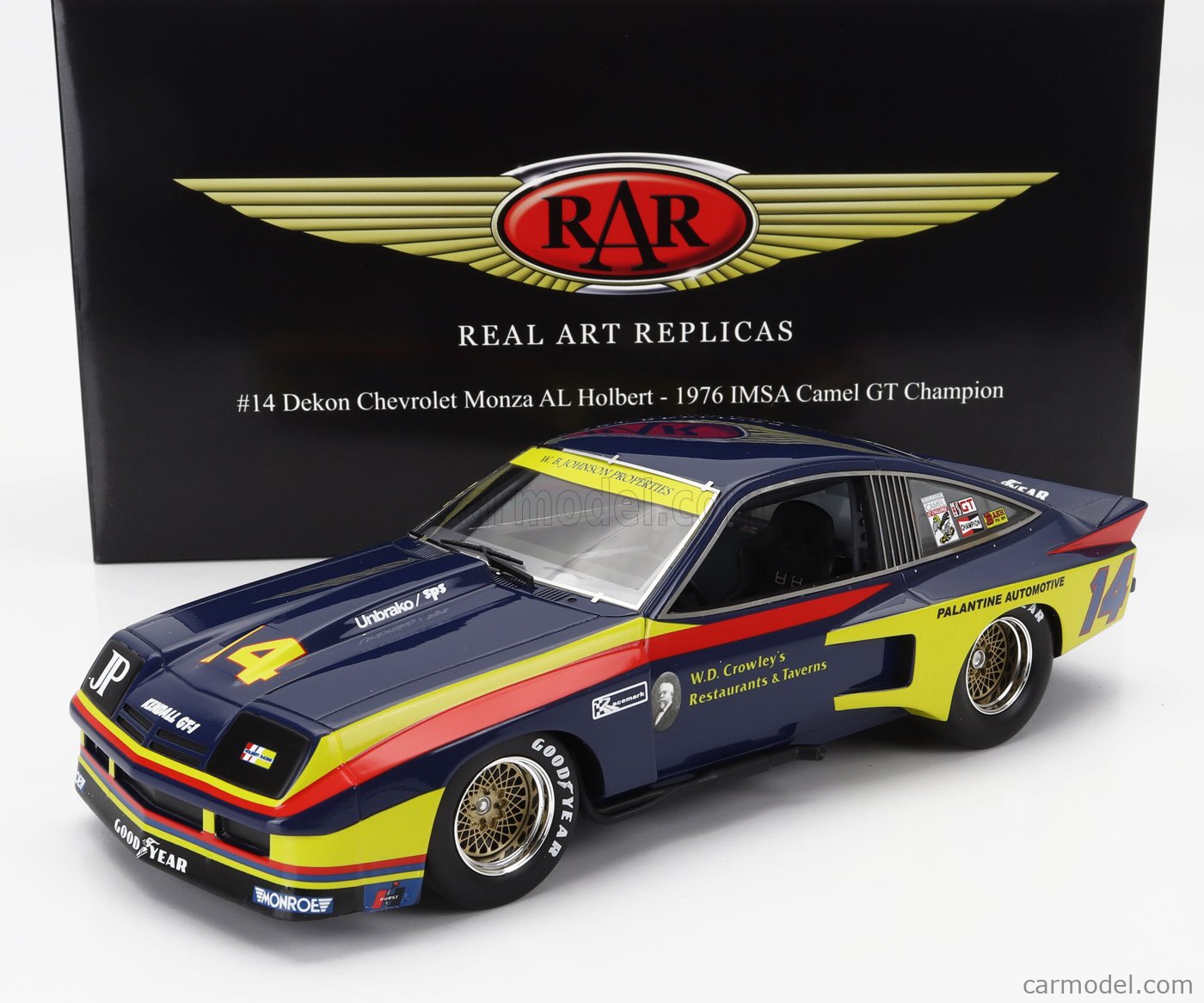 ACME-MODELS RAR18016 Scale 1/18 | CHEVROLET MONZA COUPE N 14