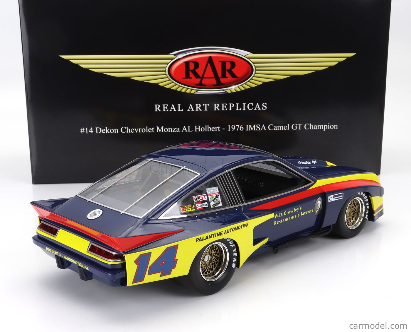 ACME-MODELS RAR18016 Scale 1/18 | CHEVROLET MONZA COUPE N 14