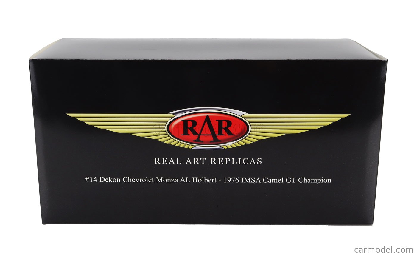 ACME-MODELS RAR18016 Scale 1/18 | CHEVROLET MONZA COUPE N 14
