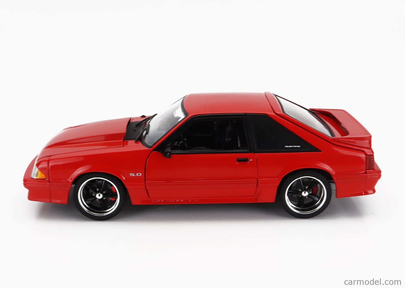 GMP 19002 Masstab: 1/18 | FORD USA MUSTANG GT 5.0 STREET FIGHTER 1988 RED