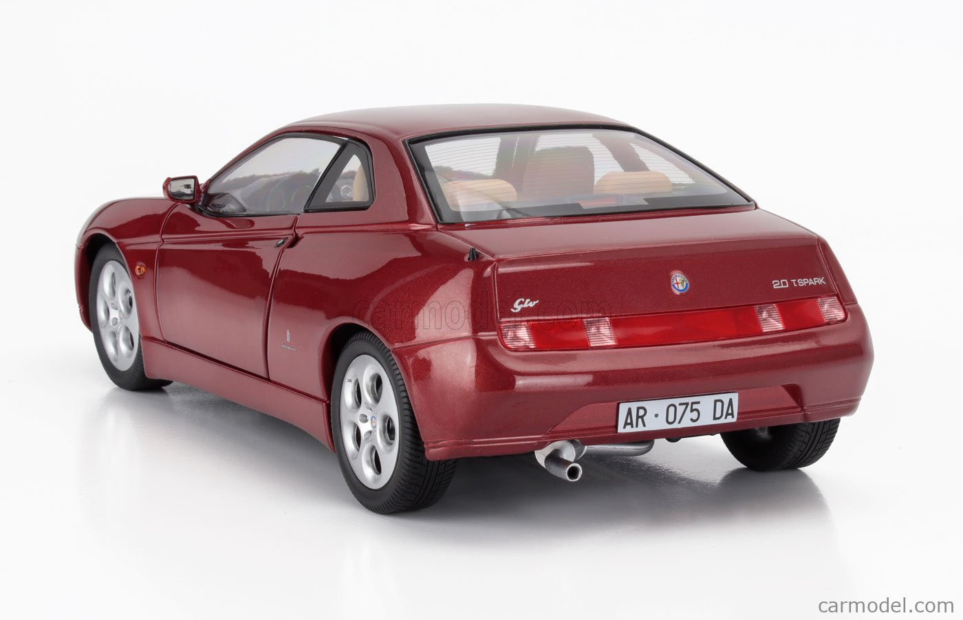 ALFA ROMEO - GTV 2.0 TS 16V 1998 - ROSSO PROTEO 195 - ROUGE MÉTALLISÉ - Modèles réduits de voitures