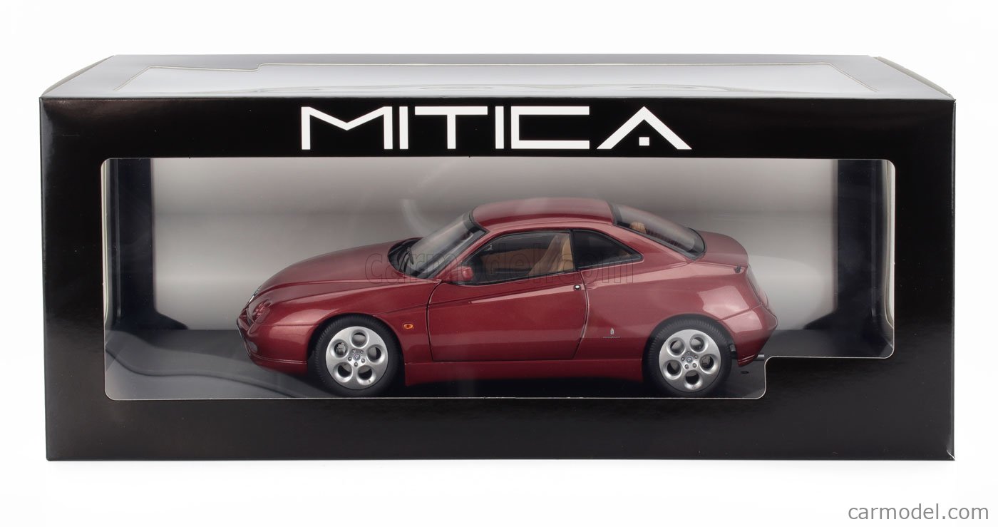 Mitica-Diecast 1:18 - Model coupé - Alfa Romeo GTV 2.0 TS 16V 1998 Mitica-Diecast 1:18 - Model coupé - Alfa Romeo GTV 2.0 TS 16V 1998