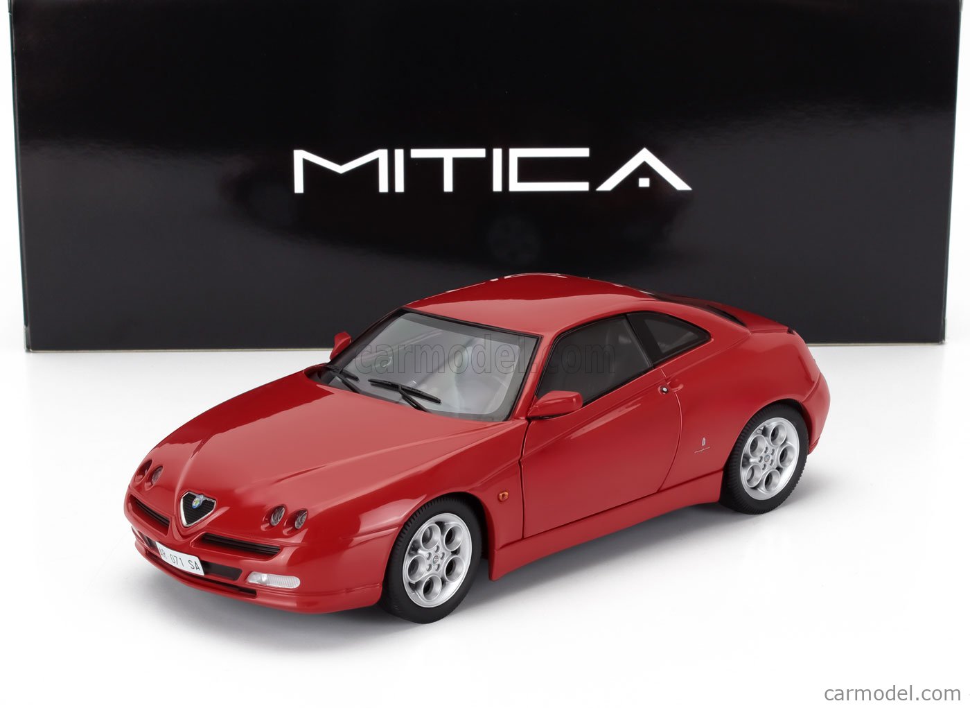 MITICA 1/18 アルファロメオ GTV 3.0 V6 1998 レッド MITICA-DIECAST 200071-D Scale 1/18 | ALFA ROMEO GTV 3.0 V6
