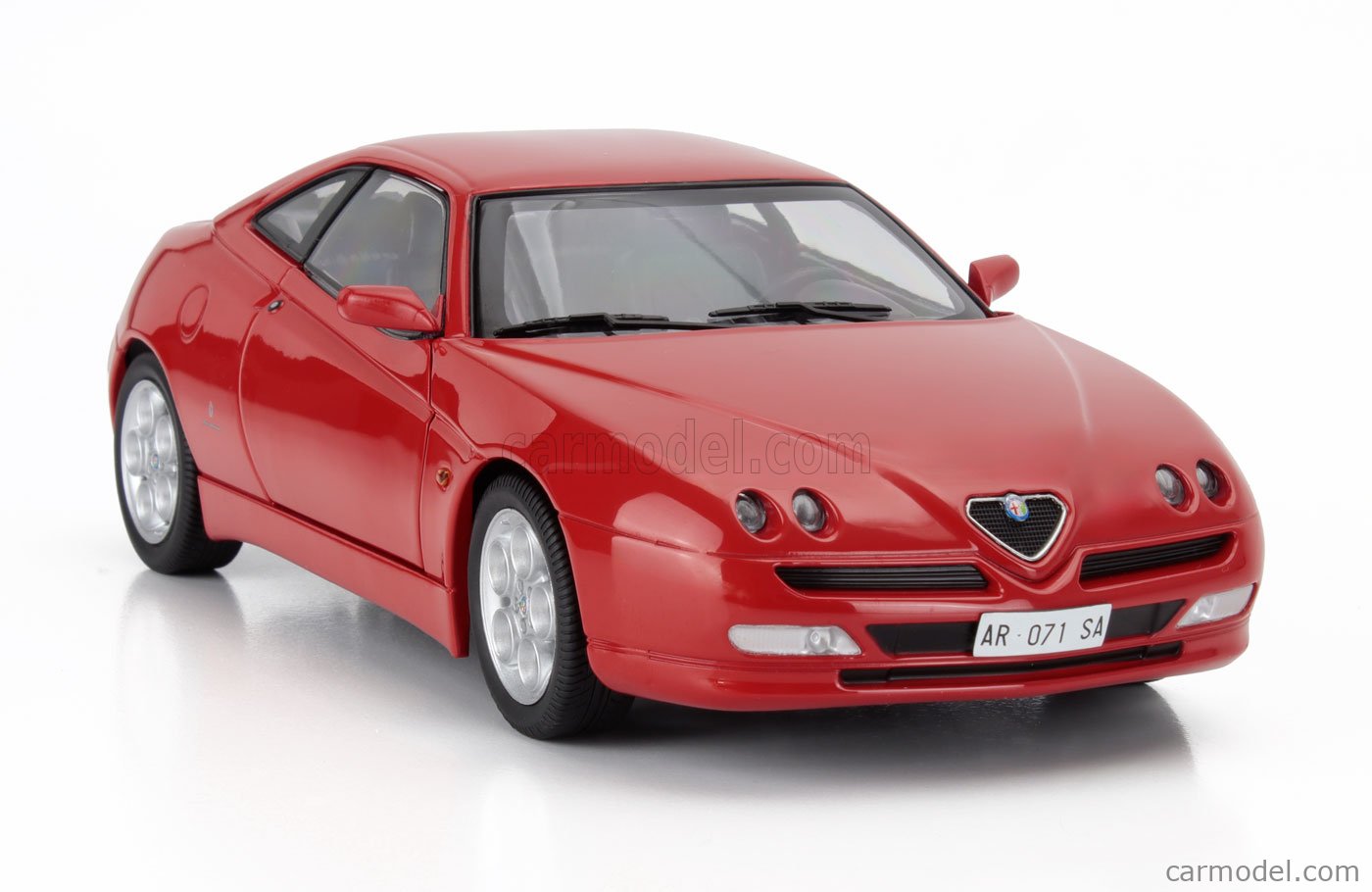 MITICA 1/18 アルファロメオ GTV 3.0 V6 1998 レッド アルファロメオ ミニカー 1/18 GTV MITICA-DIECAST ALFA ROMEO