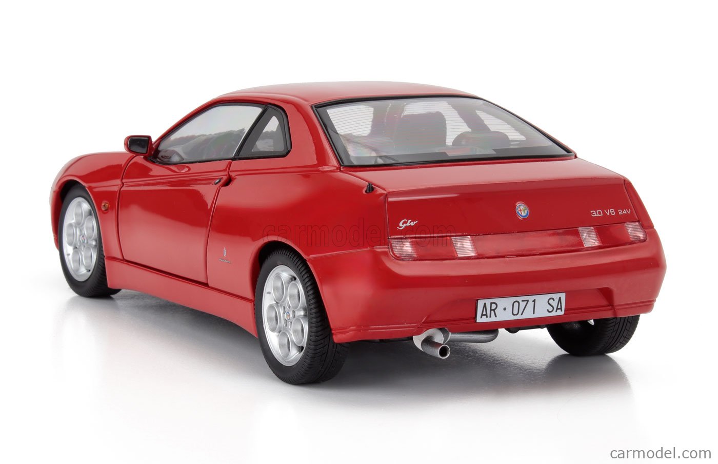 MITICA 1/18 アルファロメオ GTV 3.0 V6 1998 レッド MITICA-DIECAST 200071-D Scale 1/18 | ALFA ROMEO GTV 3.0 V6