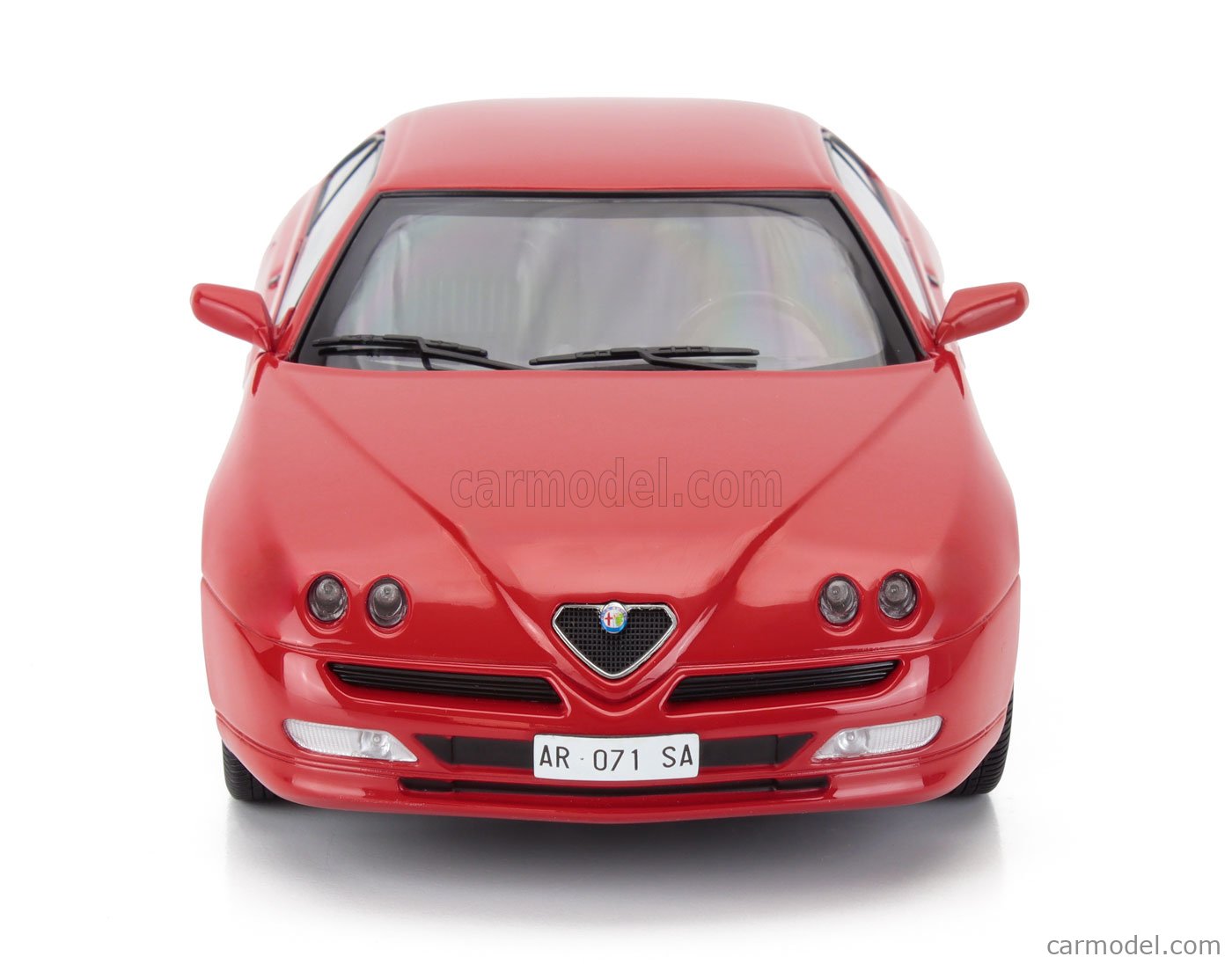 MITICA 1/18 アルファロメオ GTV 3.0 V6 1998 レッド 予約品＞ Mitica 1/18 Alfa Romeo GTV 3.0 V6 24V 1998 Rosso