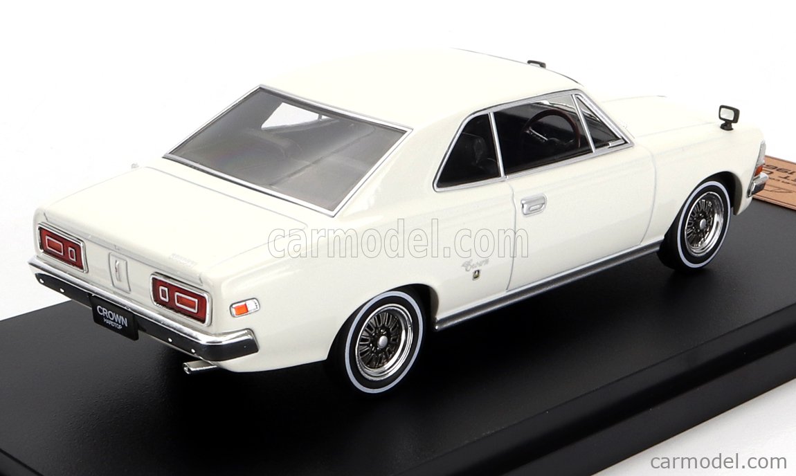 EDICOLA HACJAPCARCOLLJPL026 Scale 1/43 | TOYOTA TOYOPET CROWN HT 1968 WHITE