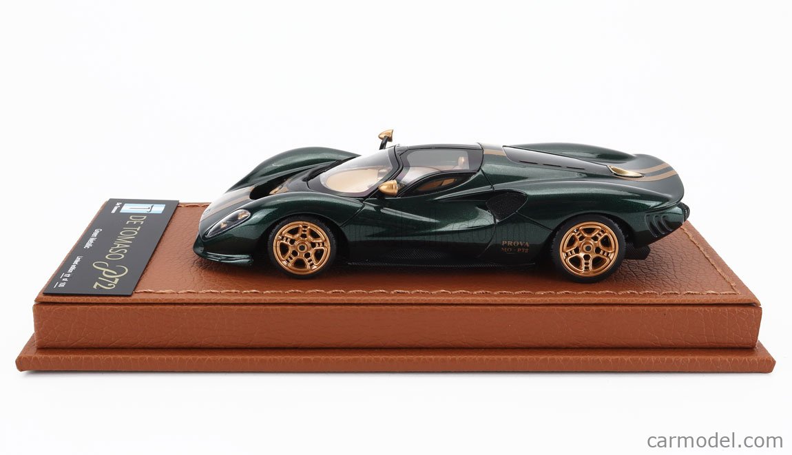 1:18 De Tomaso P72 limited edition of 50 items 2020 today light blue Peako