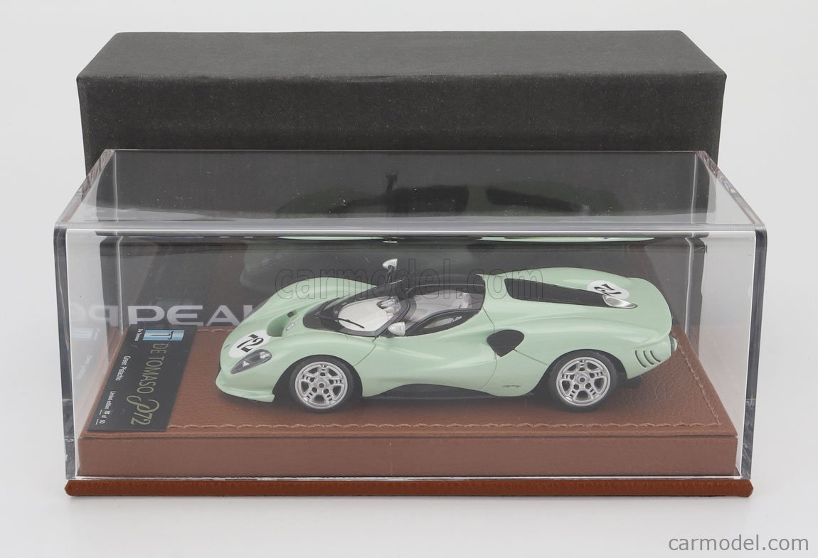 PEAKO 33804 Scale 1/43 | DE TOMASO P72 N 72 RACING 2020 VERY LIGHT
