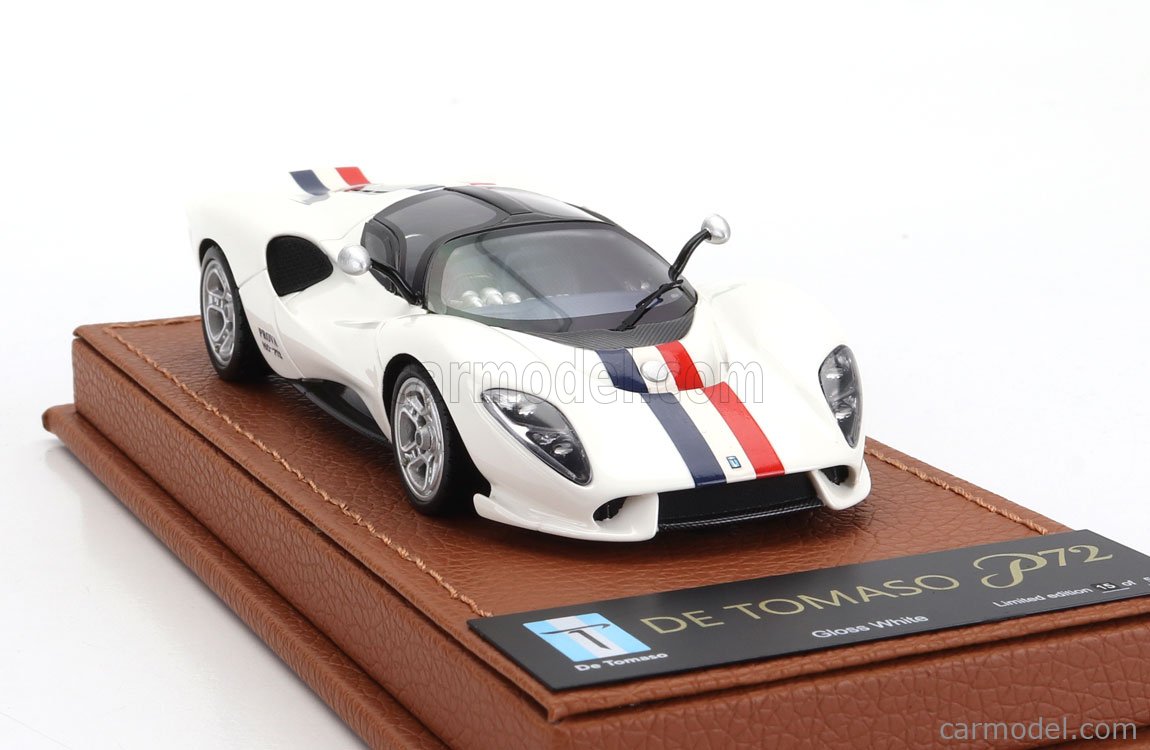 PEAKO 33803 Scale 1/43 | DE TOMASO P72 2020 GLOSS WHITE