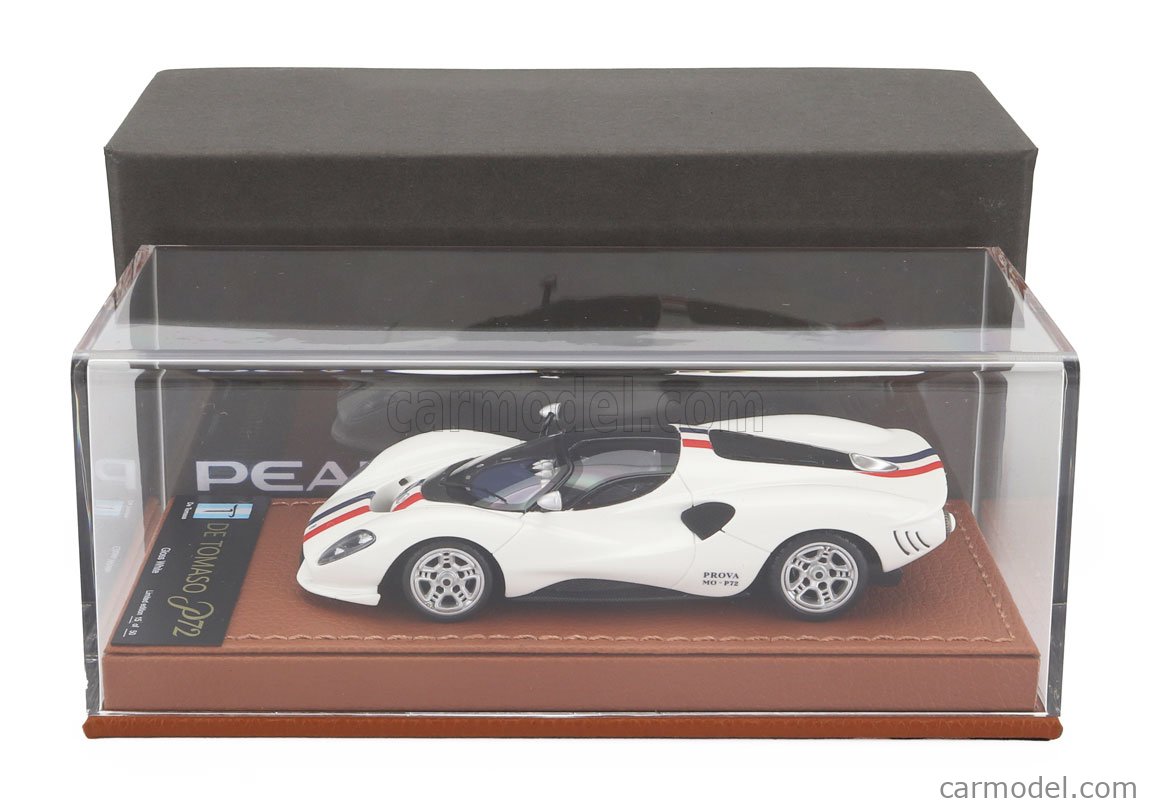 PEAKO 33803 Scale 1/43 | DE TOMASO P72 2020 GLOSS WHITE