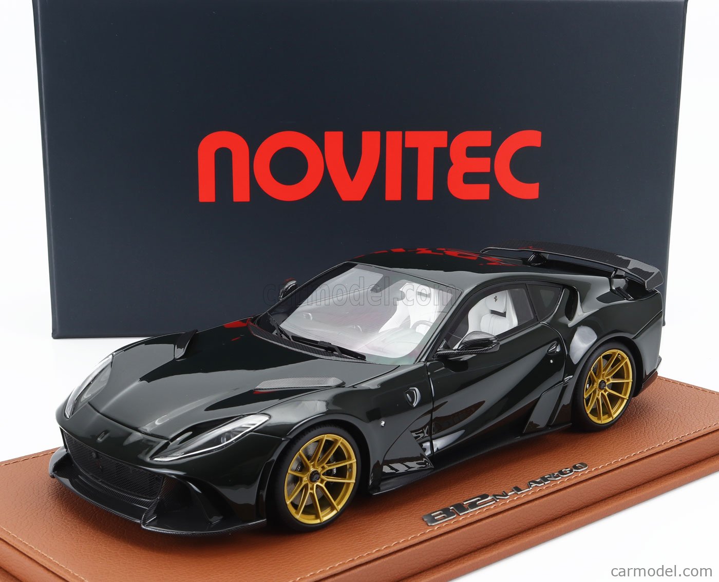 Novitec 812 N-Largo S : la superfast devient superlarge - Le Blog Auto