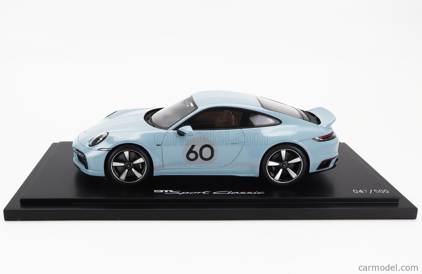 SPARK-MODEL WAP0210100SSPC Scale 1/18 | PORSCHE 911 992 SPORT CLASSIC N ...