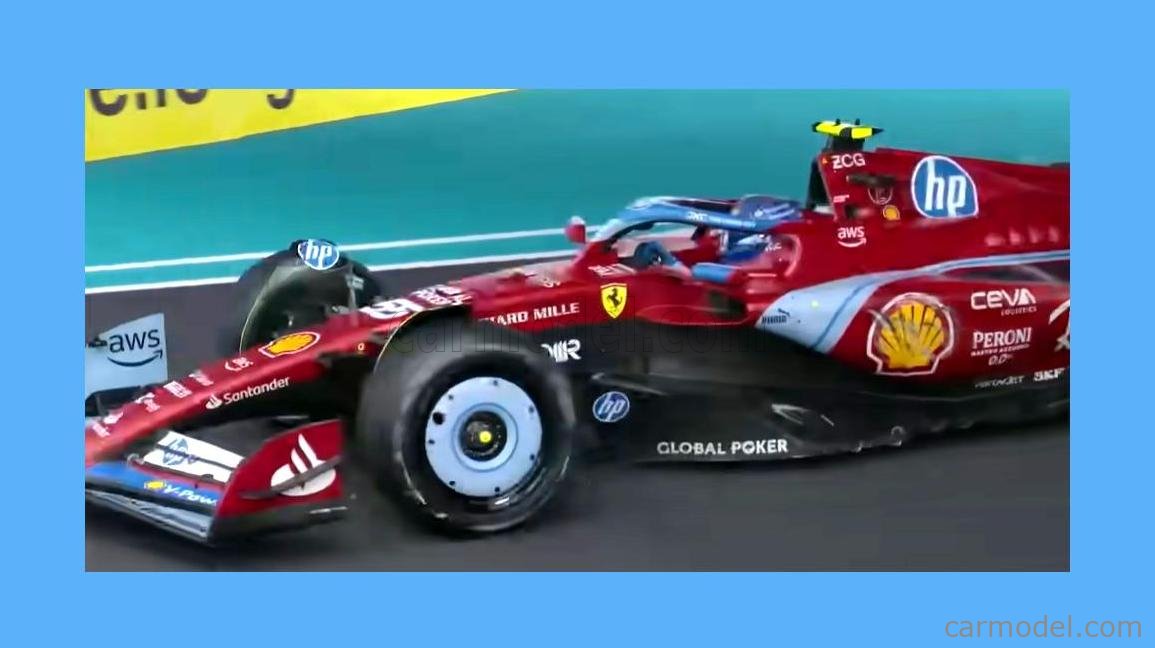 LOOKSMART LSF1062 Scale 1/43 | FERRARI F1 SF-24 TEAM SCUDERIA FERRARI N ...