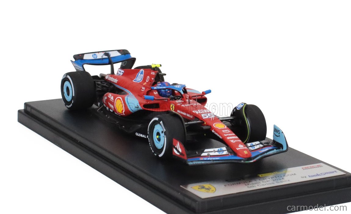 LOOKSMART LSF1062 Масштаб 1/43 | FERRARI F1 SF-24 TEAM SCUDERIA 
