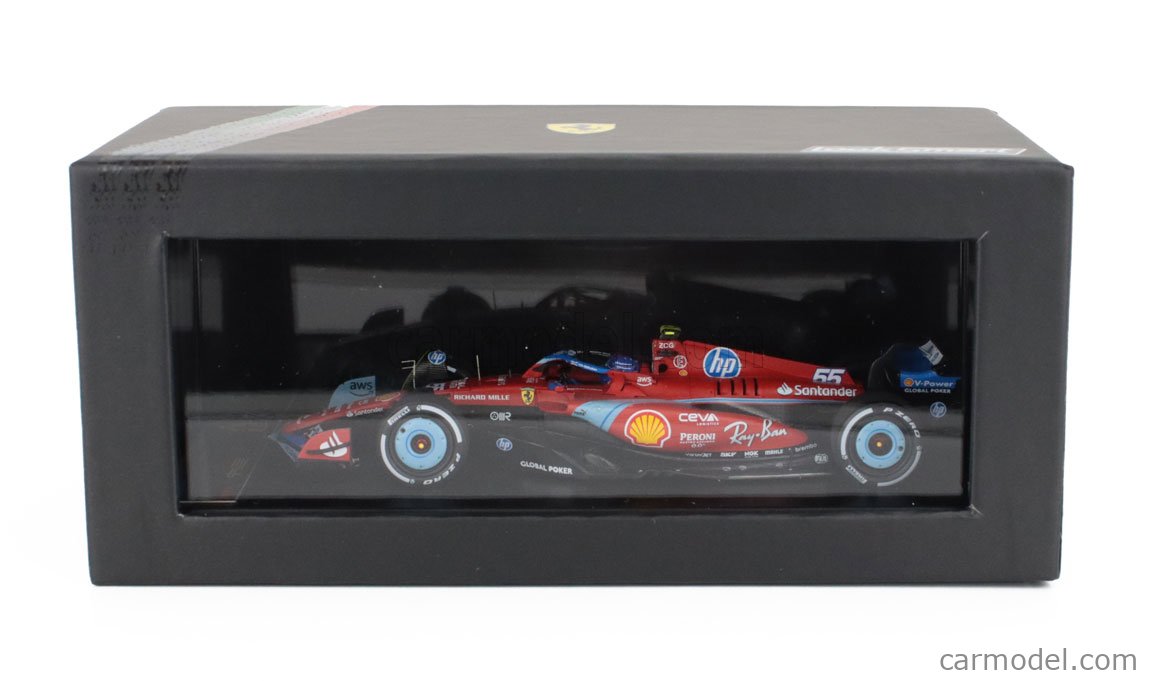 LOOKSMART LSF1062 Escala 1/43 | FERRARI F1 SF-24 TEAM SCUDERIA 