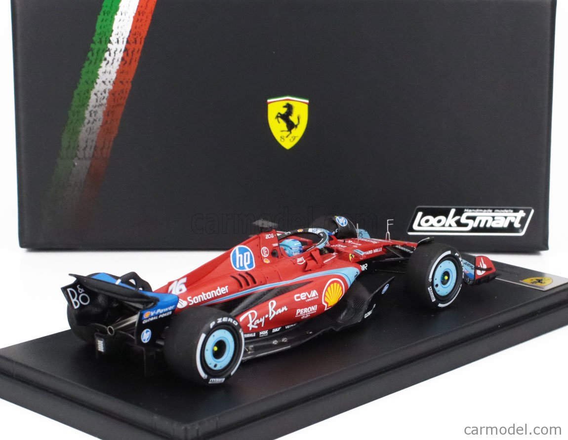 LOOKSMART LSF1061 Scale 1/43 | FERRARI F1 SF-24 TEAM