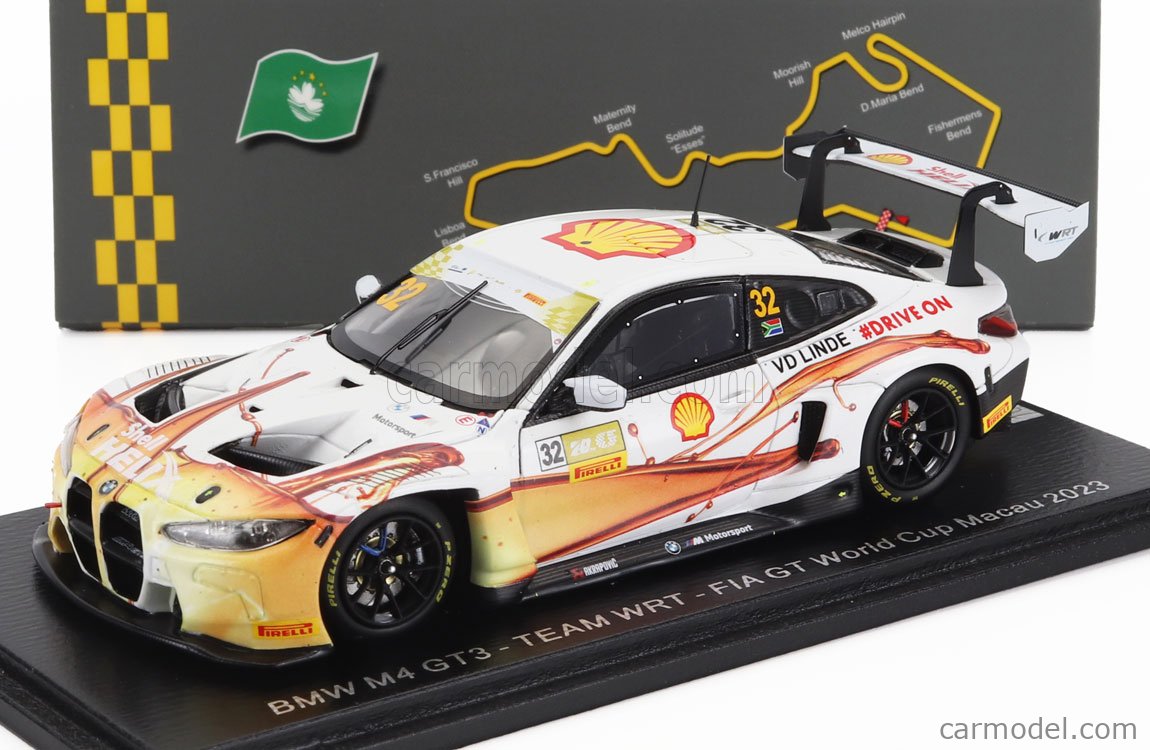 SPARK-MODEL SA289 Scale 1/43 | BMW 4-SERIES M4 GT3 TEAM WRT