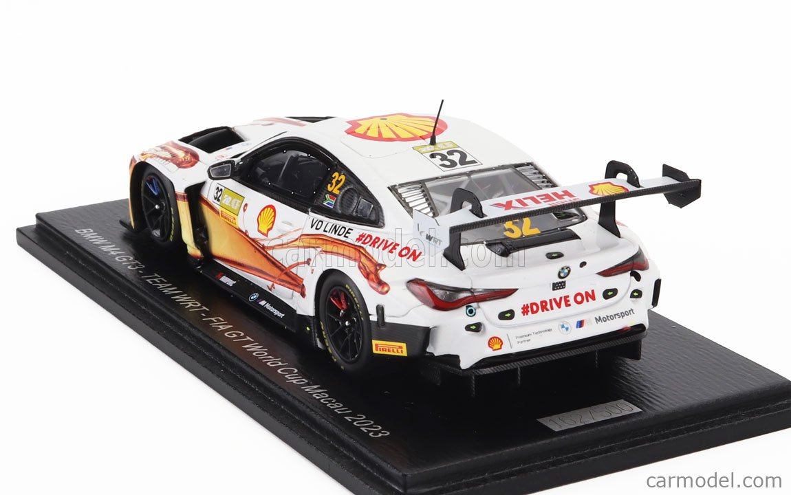SPARK-MODEL SA289 Scale 1/43 | BMW 4-SERIES M4 GT3 TEAM WRT
