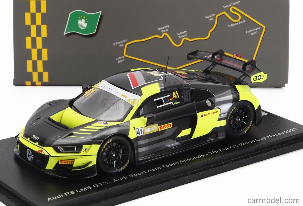 オートアートAUDI  R8. FIA GT  GT3 Autoart Audi R8 Fia Gt Gt3 Mini Car 1/18 | eBay