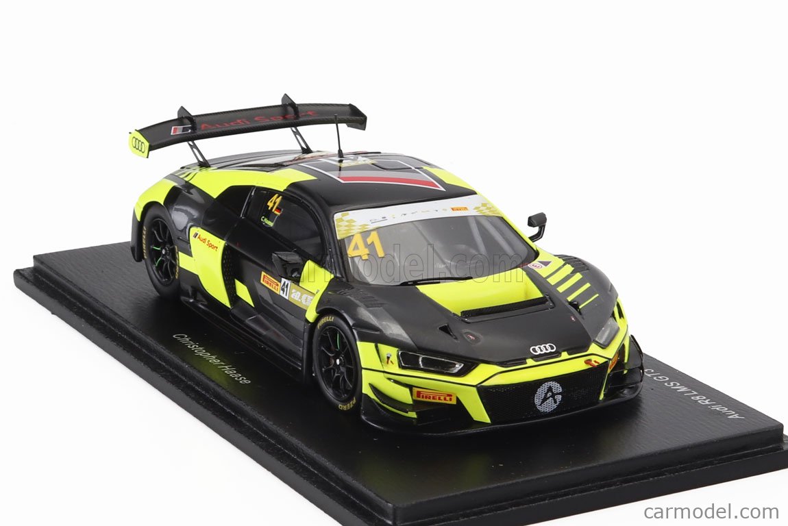 1/43 Audi R8 LMS GT3 2019年SUPER GT GT300 Amazon.com: Carrera 64226 Audi R8 LMS GT3 DTM René Rast No.33 1:43