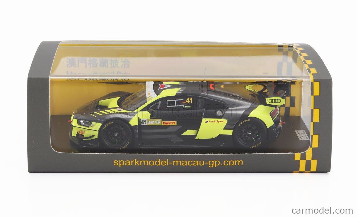 ディーラー限定モデル　1/43 Audi R8 LMS ディーラー限定モデル 1/43 Audi R8 LMS - メルカリ