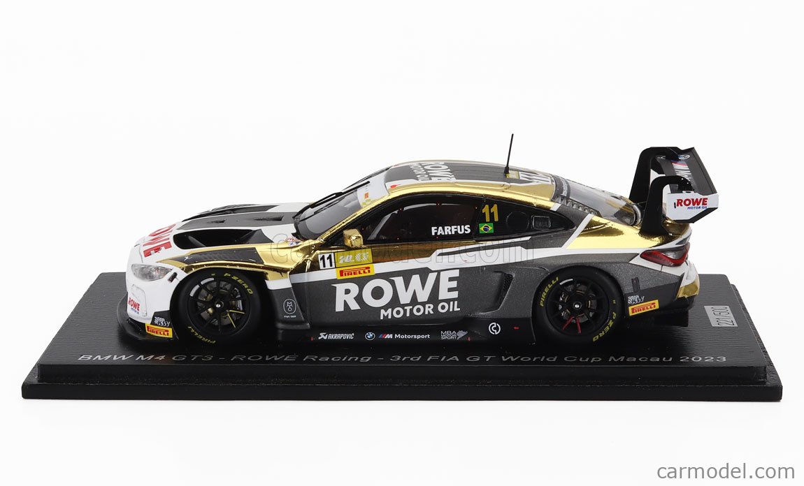 SPARK-MODEL SA282 Scale 1/43 | BMW 4-SERIES M4 GT3 TEAM ROWE RACING N ...