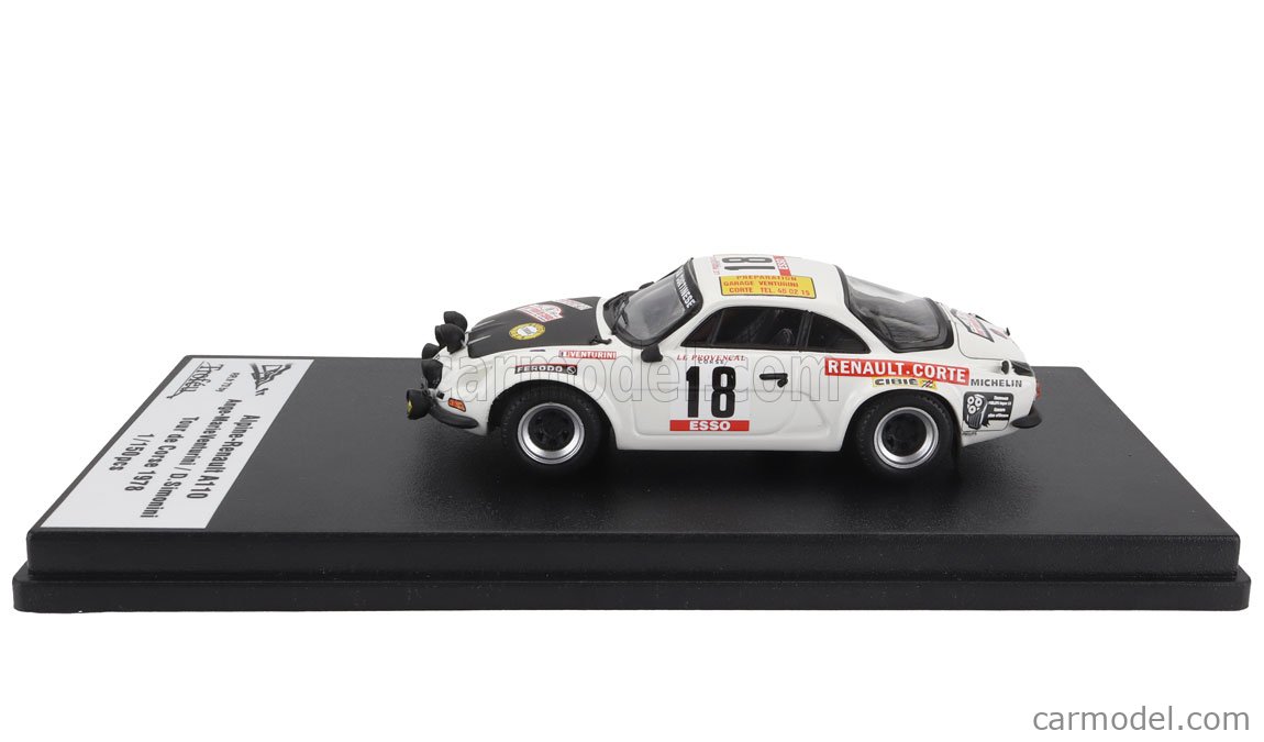 ALPINE A110 Venturini / Simonini TOUR DE CORSE 1978 (18