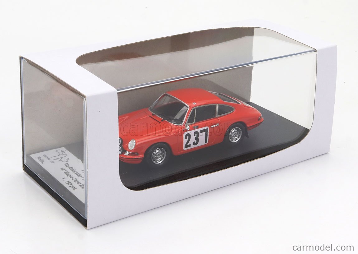 1/43 ポルシェ モンテカルロ ラリー Trofeu Porsche 911 T No