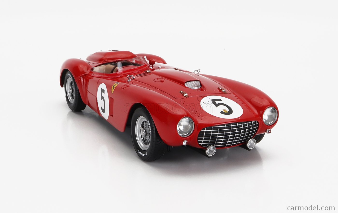 KK SCALE MODELS 1/18 – FERRARI 375 Plus Vincitrice Le Mans – 1954