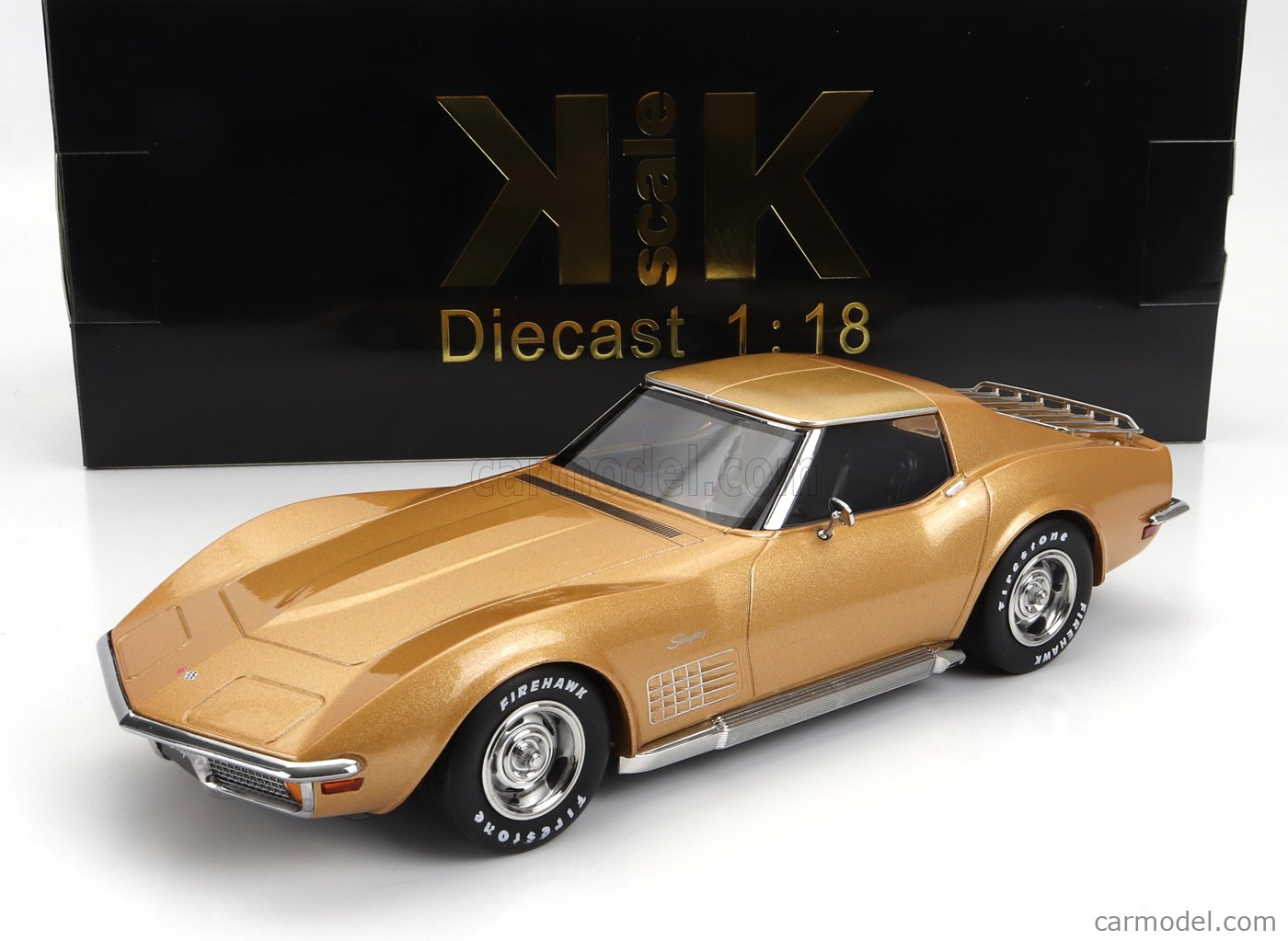 超歓迎された Scale KKDC181225 KK-SCALE 1/18 1972 C3 CORVETTE CHEVROLET | 乗用車