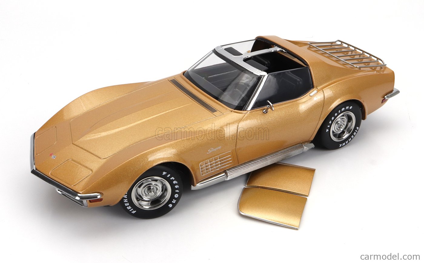 KK-SCALE KKDC181225 Scale 1/18 | CHEVROLET CORVETTE C3 1972 - WITH ...